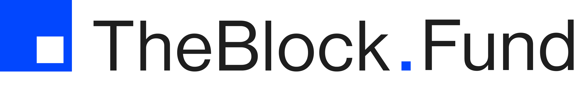 TheBlock. Fund Logo